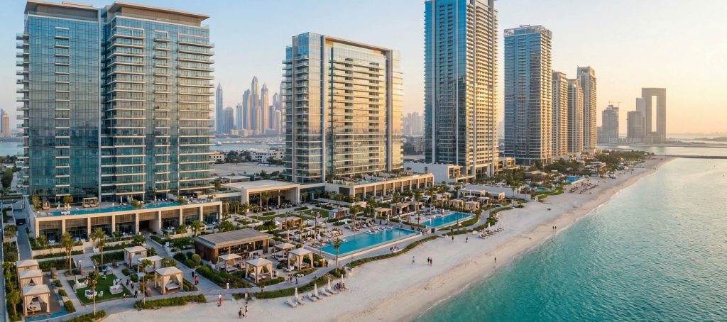 Emaar Beachfront: An overview of the private island lifestyle